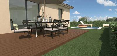Terrain et maison à La Crau en Var (83) de 65 m² à vendre au prix de 389000€ - 3