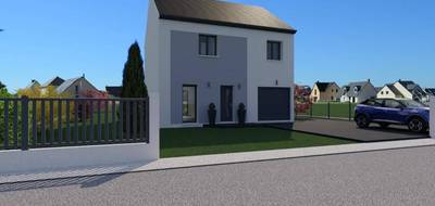 Terrain et maison à Brétigny-sur-Orge en Essonne (91) de 89 m² à vendre au prix de 389428€ - 2