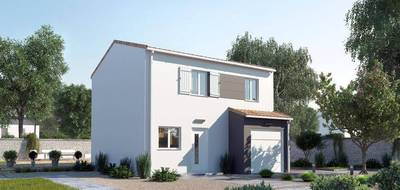 Terrain et maison à Marennes-Hiers-Brouage en Charente-Maritime (17) de 80 m² à vendre au prix de 218575€ - 1