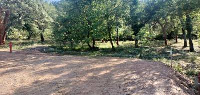 Terrain à Les Mayons en Var (83) de 652 m² à vendre au prix de 127500€ - 3