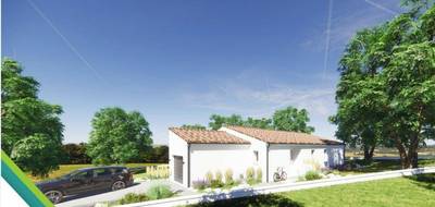 Terrain et maison à Pont-l'Abbé-d'Arnoult en Charente-Maritime (17) de 124 m² à vendre au prix de 316300€ - 2