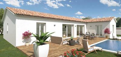 Terrain et maison à Garéoult en Var (83) de 132 m² à vendre au prix de 470000€ - 2