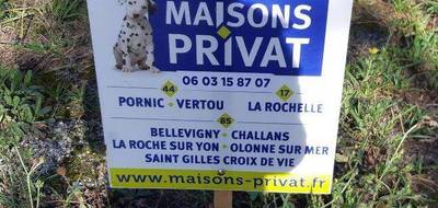Terrain et maison à Mouilleron-le-Captif en Vendée (85) de 100 m² à vendre au prix de 237243€ - 4