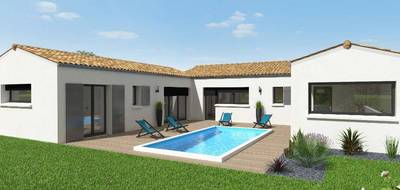 Terrain et maison à Ballon en Charente-Maritime (17) de 133 m² à vendre au prix de 319800€ - 4