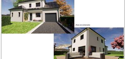 Terrain et maison à Commer en Mayenne (53) de 135 m² à vendre au prix de 318600€ - 1