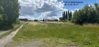 Terrain à Agny en Pas-de-Calais (62) de 501 m² à vendre au prix de 83000€ - 1