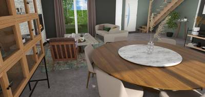 Terrain et maison à Fontenay-Mauvoisin en Yvelines (78) de 135 m² à vendre au prix de 379800€ - 3