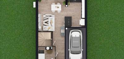 Terrain et maison à Déville-lès-Rouen en Seine-Maritime (76) de 75 m² à vendre au prix de 245000€ - 4