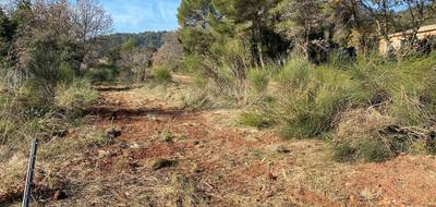 Terrain à Puget-Ville en Var (83) de 715 m² à vendre au prix de 155000€ - 4