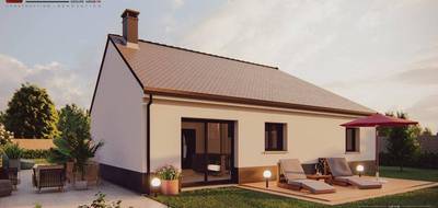 Terrain et maison à Le Perrey en Eure (27) de 92 m² à vendre au prix de 202749€ - 2