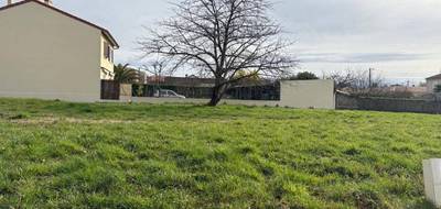 Terrain à Angoulême en Charente (16) de 400 m² à vendre au prix de 48370€ - 1