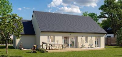 Terrain et maison à Achères-la-Forêt en Seine-et-Marne (77) de 101 m² à vendre au prix de 290000€ - 2