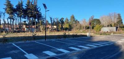 Terrain à Cheval-Blanc en Vaucluse (84) de 578 m² à vendre au prix de 179000€ - 2
