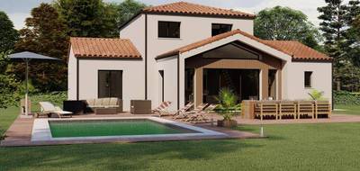 Terrain et maison à La Tranche-sur-Mer en Vendée (85) de 119 m² à vendre au prix de 532300€ - 1