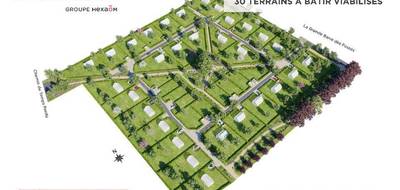 Terrain à Montigny en Seine-Maritime (76) de 733 m² à vendre au prix de 173250€ - 3