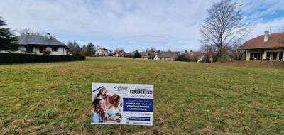 Terrain à Annecy en Haute-Savoie (74) de 629 m² à vendre au prix de 399900€ - 2