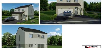 Terrain et maison à Richemont en Moselle (57) de 124 m² à vendre au prix de 397000€ - 4