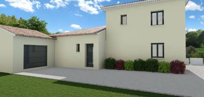 Terrain et maison à Lambesc en Bouches-du-Rhône (13) de 108 m² à vendre au prix de 369500€ - 2