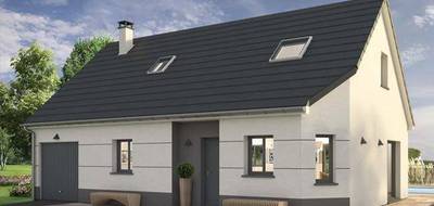 Terrain et maison à Bonnières-sur-Seine en Yvelines (78) de 99 m² à vendre au prix de 279800€ - 1