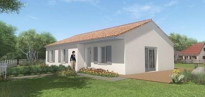 Terrain et maison à Panazol en Haute-Vienne (87) de 87 m² à vendre au prix de 296400€ - 1