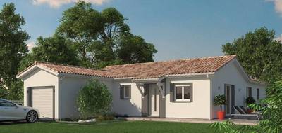 Terrain et maison à Saint-Médard-de-Mussidan en Dordogne (24) de 99 m² à vendre au prix de 229575€ - 2