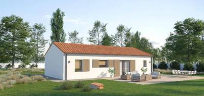 Terrain et maison à Montignac-Lascaux en Dordogne (24) de 60 m² à vendre au prix de 165280€ - 4