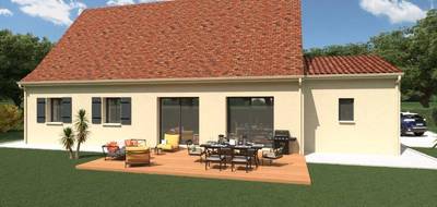 Terrain et maison à Peyrillac-et-Millac en Dordogne (24) de 100 m² à vendre au prix de 285590€ - 2