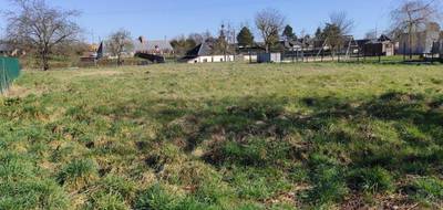 Terrain à Nassandres sur Risle en Eure (27) de 974 m² à vendre au prix de 30000€ - 1