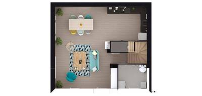 Terrain et maison à Elliant en Finistère (29) de 80 m² à vendre au prix de 215000€ - 3