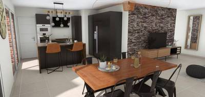 Terrain et maison à Bruay-la-Buissière en Pas-de-Calais (62) de 100 m² à vendre au prix de 231432€ - 4