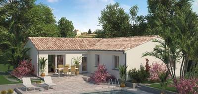 Terrain et maison à Camblanes-et-Meynac en Gironde (33) de 100 m² à vendre au prix de 348092€ - 1