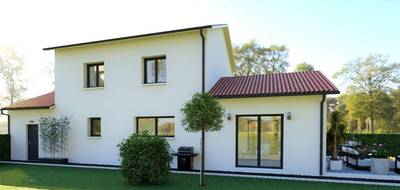 Terrain et maison à Villereversure en Ain (01) de 130 m² à vendre au prix de 295000€ - 4