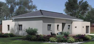 Terrain et maison à Saint-Éloy-de-Gy en Cher (18) de 120 m² à vendre au prix de 258400€ - 1