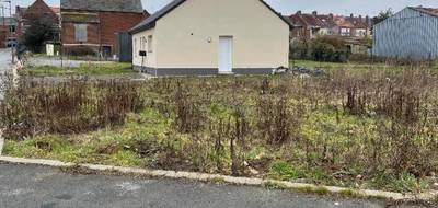 Terrain à Cambrai en Nord (59) de 642 m² à vendre au prix de 56000€ - 1
