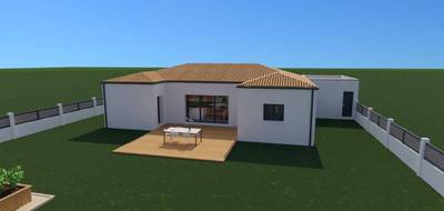 Terrain et maison à Foussais-Payré en Vendée (85) de 119 m² à vendre au prix de 247360€ - 2