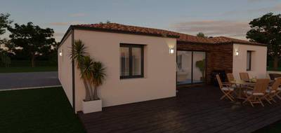 Terrain et maison à Saint-Urbain en Vendée (85) de 100 m² à vendre au prix de 289000€ - 3
