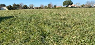 Terrain à Corme-Royal en Charente-Maritime (17) de 297 m² à vendre au prix de 38610€ - 2