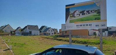 Terrain à Schweighouse-sur-Moder en Bas-Rhin (67) de 359 m² à vendre au prix de 98000€ - 1