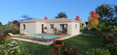 Terrain et maison à Langlade en Gard (30) de 90 m² à vendre au prix de 390000€ - 1