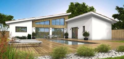 Terrain à Cestas en Gironde (33) de 700 m² à vendre au prix de 247000€ - 1
