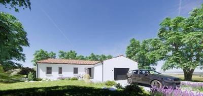 Terrain et maison à Montembœuf en Charente (16) de 96 m² à vendre au prix de 243000€ - 1