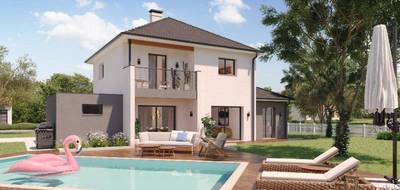 Terrain et maison à Morlaàs en Pyrénées-Atlantiques (64) de 123 m² à vendre au prix de 376000€ - 1