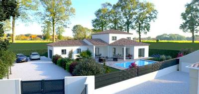 Terrain et maison à Lorgues en Var (83) de 135 m² à vendre au prix de 460000€ - 2
