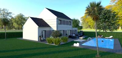 Terrain et maison à Guibeville en Essonne (91) de 120 m² à vendre au prix de 532500€ - 4
