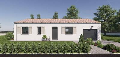 Terrain et maison à Bourcefranc-le-Chapus en Charente-Maritime (17) de 84 m² à vendre au prix de 239480€ - 4