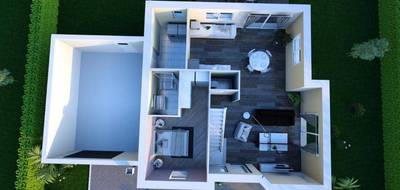 Terrain et maison à Spay en Sarthe (72) de 110 m² à vendre au prix de 329000€ - 3