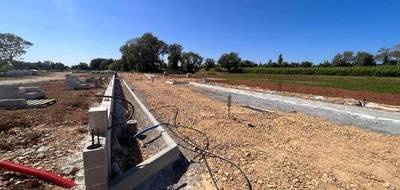 Terrain à Saint-Martin-de-Crau en Bouches-du-Rhône (13) de 576 m² à vendre au prix de 179900€ - 2