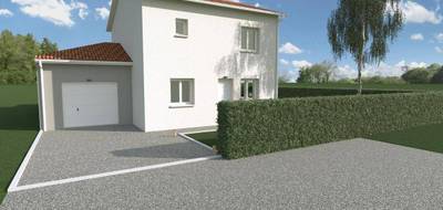 Terrain et maison à Saint-Prim en Isère (38) de 103 m² à vendre au prix de 329283€ - 1