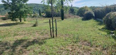 Terrain à Salernes en Var (83) de 1070 m² à vendre au prix de 120000€ - 1