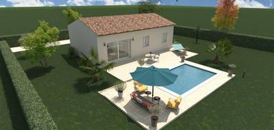 Terrain et maison à Le Thoronet en Var (83) de 68 m² à vendre au prix de 276000€ - 1